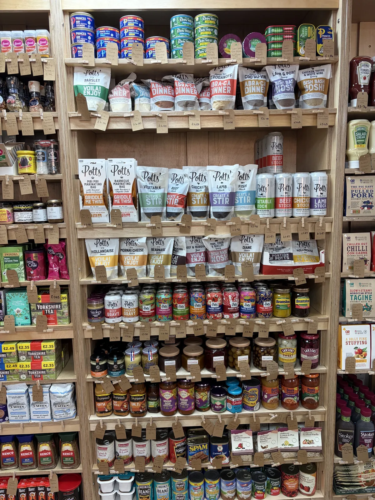 Sustainable packaging details