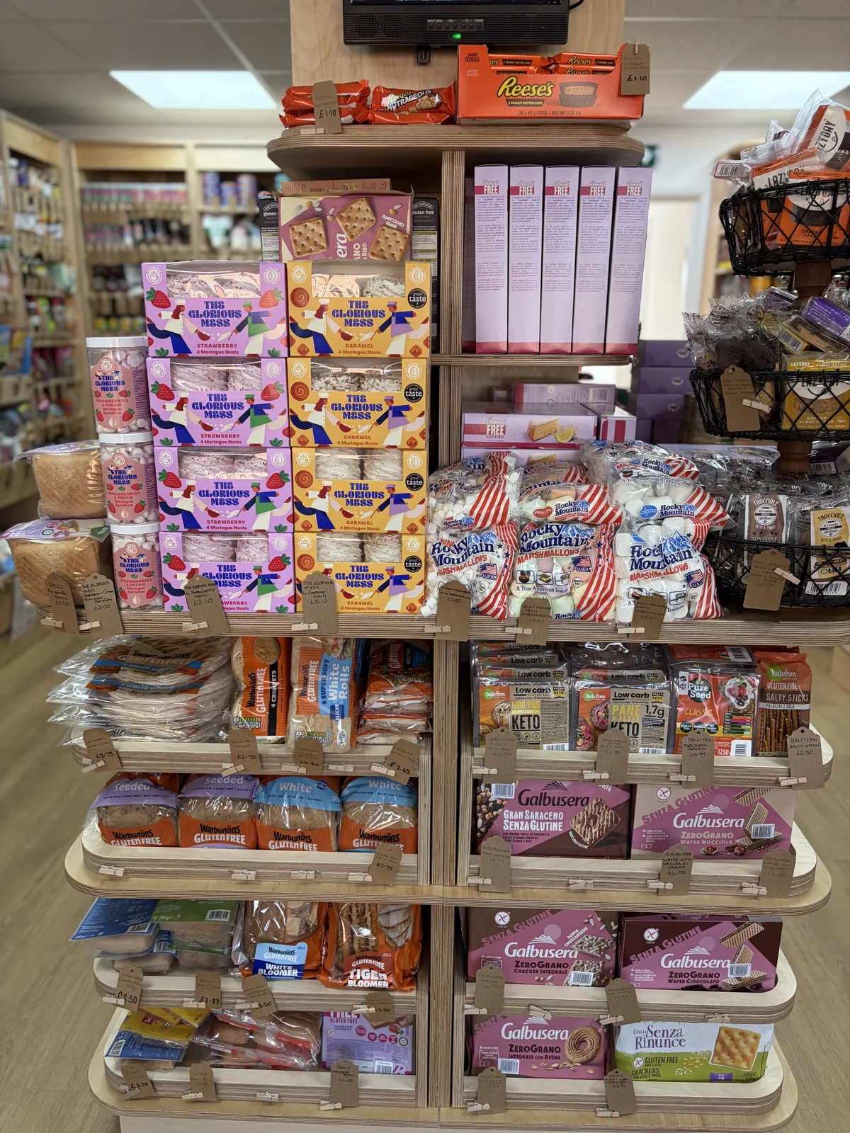 Specialty gluten-free flours